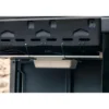 Barbecue Gas Campignaz 3 Fuochi Ripiani Laterali Nero 91x53x108 cm