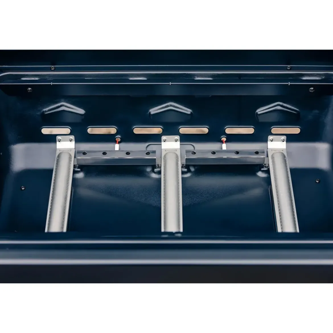 Barbecue Gas Campignaz 3 Fuochi Ripiani Laterali Nero 91x53x108 cm