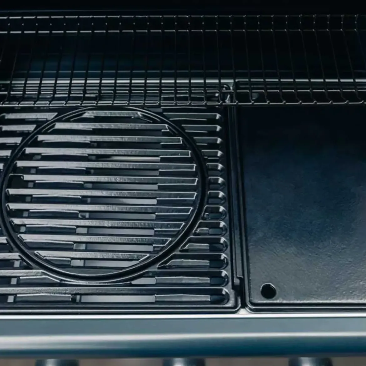 Barbecue Gas GPL 3 Bruciatori Fornello Laterale da Esterno Termometro