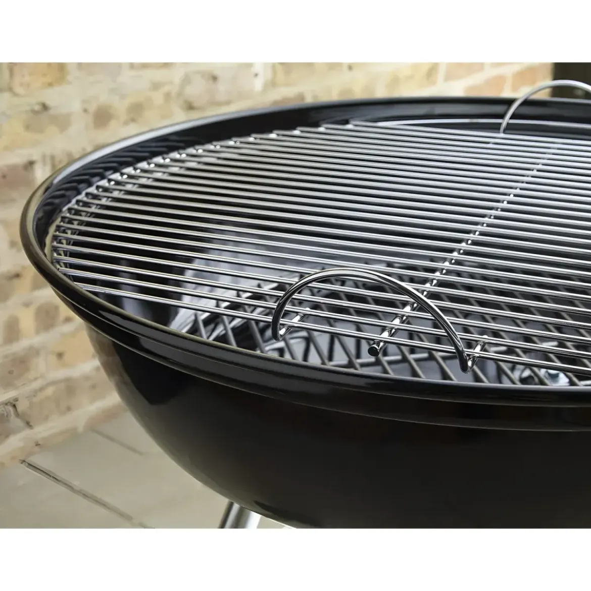 Barbecue Tondo Weber a Carbonella 53x54x88 cm