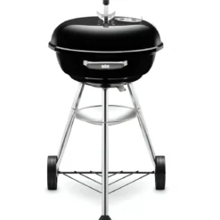 Barbecue Tondo Weber a Carbonella da Giardino 53x54x88 cm