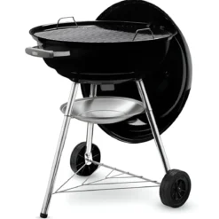 Barbecue Tondo Weber a Carbonella da Giardino 53x54x88 cm