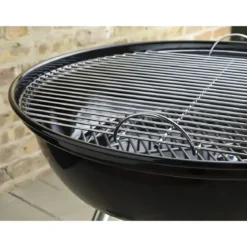 Barbecue Tondo Weber a Carbonella da Giardino 53x54x88 cm