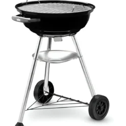 Barbecue Tondo Weber a Carbonella da Giardino 53x54x88 cm