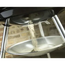 Barbecue Tondo Weber a Carbonella da Giardino 53x54x88 cm
