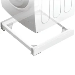 Base per Lavatrice con Ruote Portata 250 kg Antivibrazione Freni