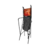 Basket Pallacanestro Pieghevole Canestro con Tabellone 3 Palloni Pompa