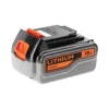 Batteria a Litio 18 V 4 ah Black Decker Ricaricabile Utensili Elettrici Trapano