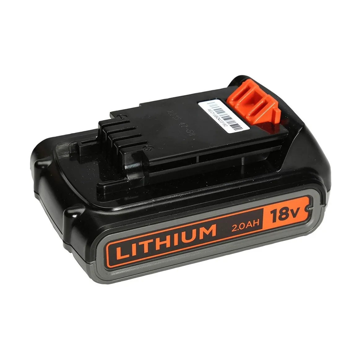 Batteria Ricaricabile Litio 18 V 2.0 ah per Trapano Smerigliatrice Black Decker