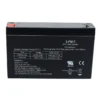 Batteria 6V 7Ah Ricambio Compatibile con Giochi Elettrici per Bambini