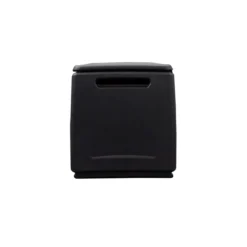 Baule in Resina Multiuso Mobile da Giardino per Interno Esterno Contenitore