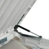 Baule Keter Cassapanca Bianco Multiuso Contenitore Giardino Plastica Terrazzo