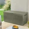 Baule Keter in Resina Effetto Legno Verde 123x53,5x57 250kg