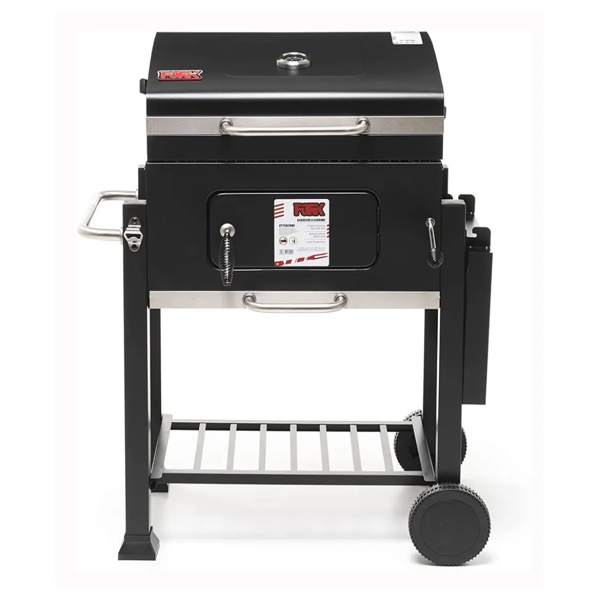 BBQ Barbecue a Carbone Carbonella Griglia in Acciaio Inox da Giardino Portatile