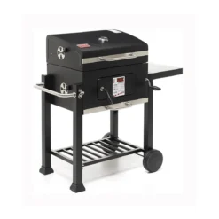 BBQ Barbecue a Carbone Carbonella Griglia in Acciaio Inox da Giardino Portatile
