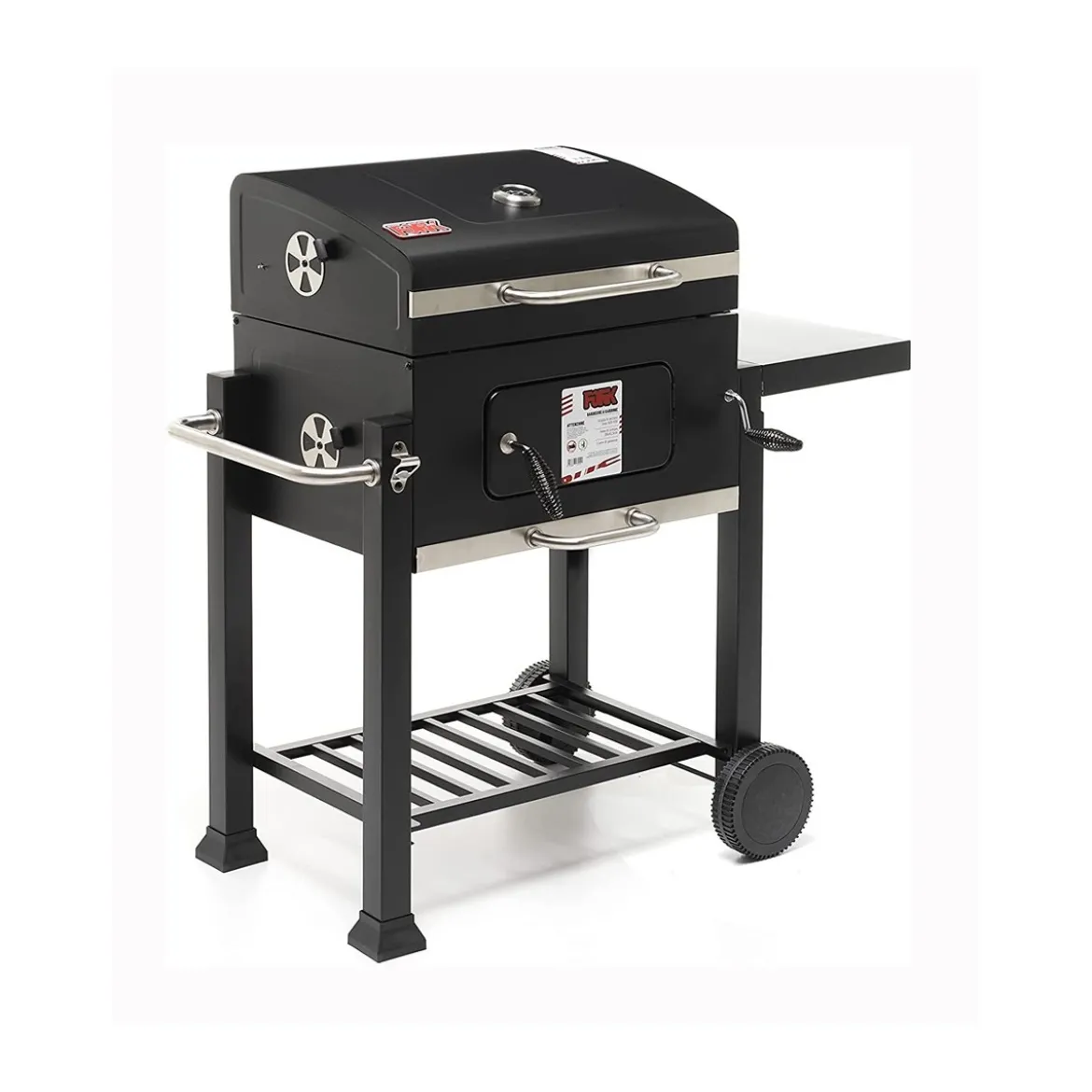 BBQ Barbecue a Carbone Carbonella Griglia in Acciaio Inox da Giardino Portatile