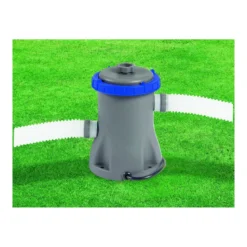 Bestway Piscina Gonfiabile Rotonda 366x76 Fuoriterra con Pompa Filtro Cartuccia