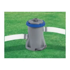 Bestway Pompa Filtro a Cartuccia 1249 l/ora Piscina Filtraggio Depurazione Acqua