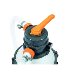 Bestway Pompa 2271Lt/h Piscina Filtro a Sabbia Flowclear Filtraggio Depuratore