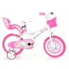 Bicicletta Bambina 16 Pollici 4 5 6 Anni Hello Kitty Rotelle Freni
