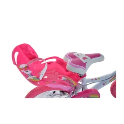 Bicicletta Bambina 16 Pollici 4 5 6 7 Anni Unicorno con Rotelle Freno Bici Bimba