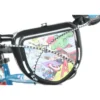 Bicicletta Bambini 16" Avengers Azzurro Rotelle Removibili Parafanghi