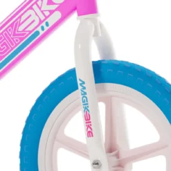 Bicicletta Bambini Equilibrio 2-3 Anni Rosa Senza Pedali Balance Bike