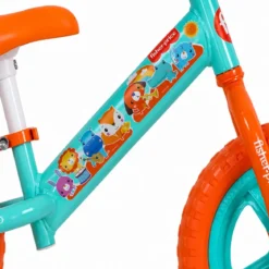 Bicicletta Bambini Fisher Price Verde Arancione Balance Bike 2-3 Anni