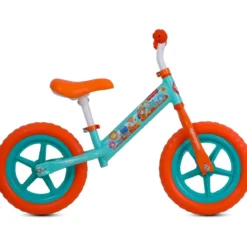 Bicicletta Bambini Fisher Price Verde Arancione Balance Bike 2-3 Anni