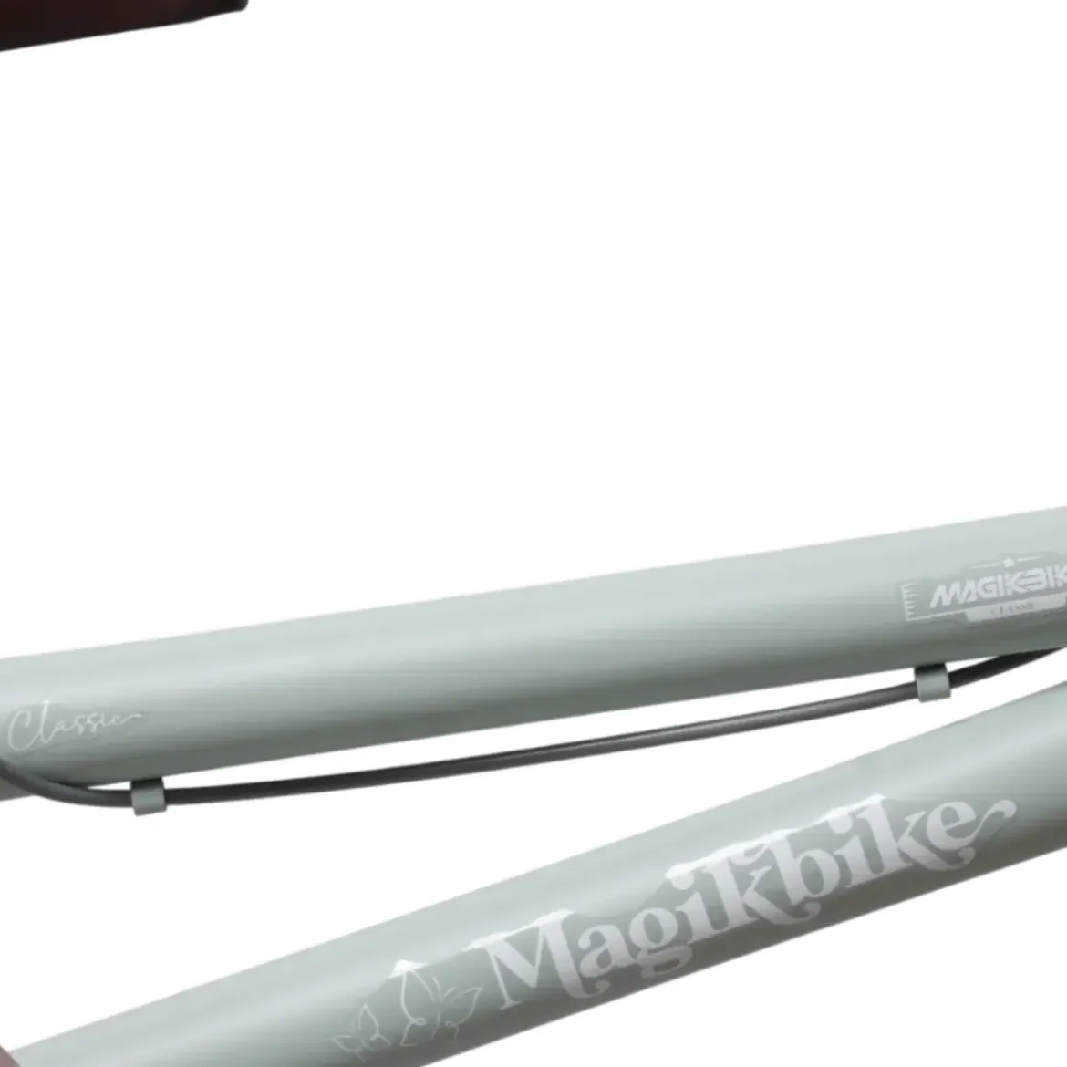 Bicicletta 16" Bambini Rotelle Removibili Verde Regolabile Cestino