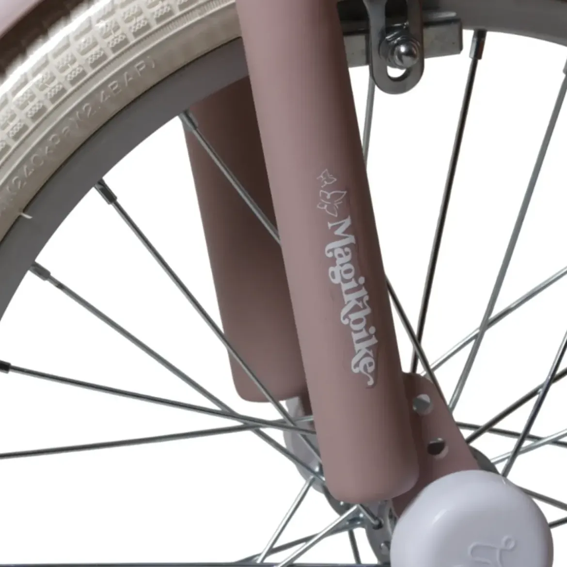 Bicicletta 16" Bambini Rotelle Removibili Verde Regolabile Cestino