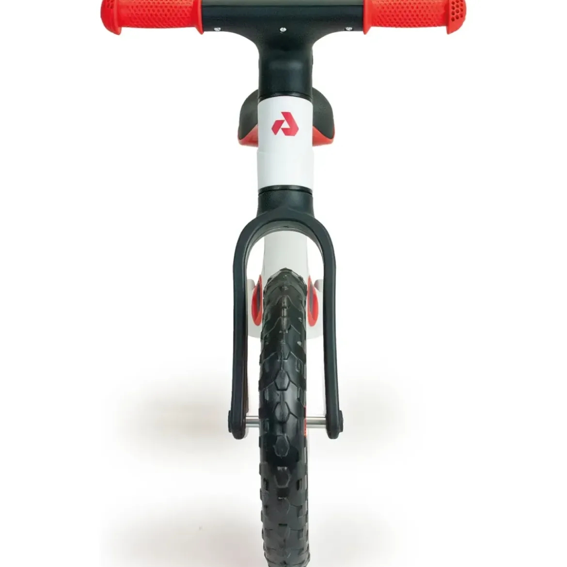 Bicicletta Bambini Senza Pedali Bianco Balance Bike Sella Regolabile