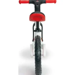 Bicicletta Bambini Senza Pedali Bianco Balance Bike Sella Regolabile