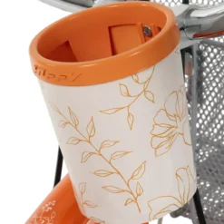 Bicicletta con Cestino Portapacchi 20