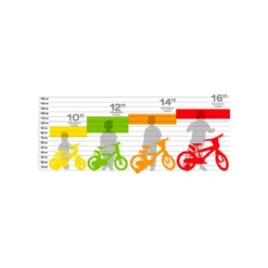 Bicicletta da Bambino 14 Pollici Cars 3 4 5 6 anni Bici Bimbo Rotelle