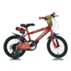 Bicicletta da Bambino 16 Pollici Cars 4 5 6 7 anni Bici Bimbo Rotelle