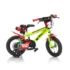 Bicicletta da Bambino 12 Pollici 3 4 5 anni con Pedali Rotelle Freni Bici Bimbo