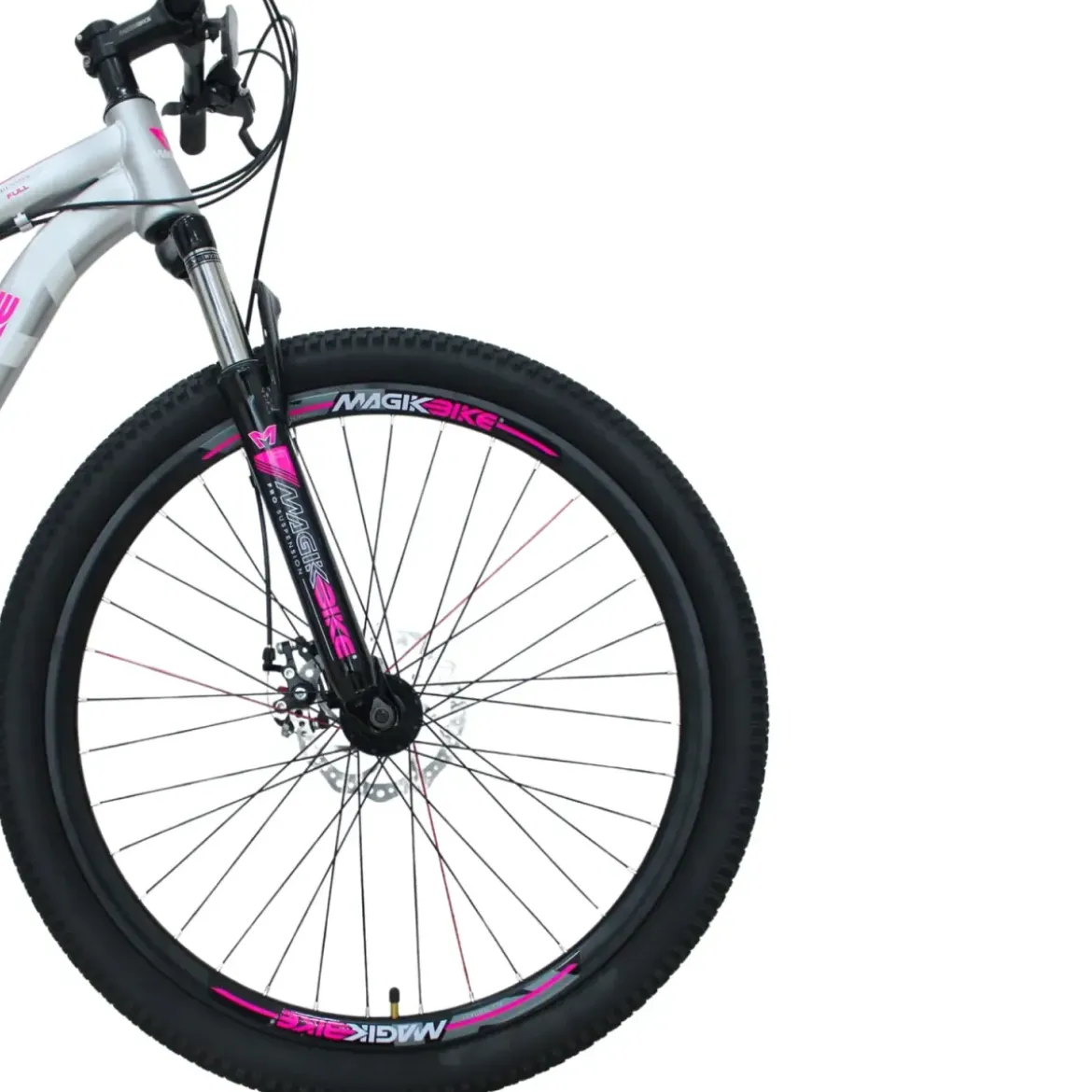 Bicicletta Mountain Bike 26" Ammortizzata Cambio Shimano 21 Velocità