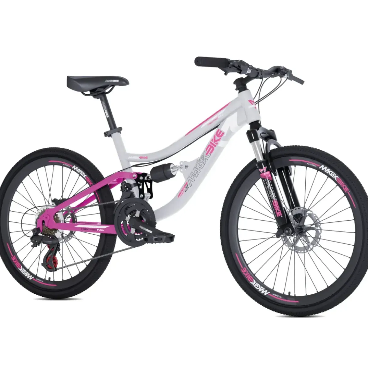Bicicletta Mountain Bike 26" Ammortizzata Cambio Shimano 21 Velocità