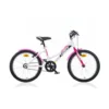 Bicicletta Mountain Bike Ruota 20 Pollici da Ragazza Bici