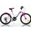 Bicicletta Mountain Bike Ruota 20 Pollici Ragazza Cambio Shimano
