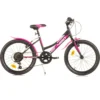 Bicicletta Mountain Bike Ruota 20 Pollici da Ragazza con Cambio
