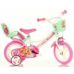 Bicicletta Paw Patrol Bambina 12 Pollici Bici 3 4 5 anni Rotelle