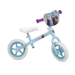 Bicicletta Pedagogica Frozen a Spinta Senza Pedali Bici Balance Bike da Bambina