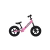 Bicicletta Pedagogica Vertigo Rosa a Spinta Senza Pedali Bici x Imparare Bambina