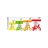 Bicicletta per Bambina 14 Pollici Snow Queen 3 4 5 6 Anni con Rotelle