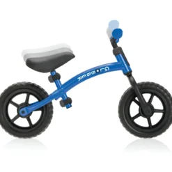 Bicicletta per Bambini 2-5 anni Blu Navy Regolabile per Equilibrio
