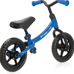 Bicicletta per Bambini 2-5 anni Blu Navy Regolabile per Equilibrio