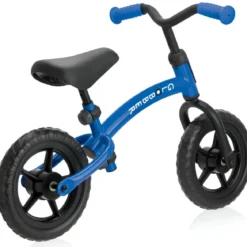 Bicicletta per Bambini 2-5 anni Blu Navy Regolabile per Equilibrio