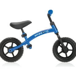 Bicicletta per Bambini 2-5 anni Blu Navy Regolabile per Equilibrio